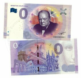 0 rubles Winston Churchill (2021)