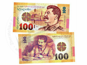 100 rubľov Joseph Stalin (2020)