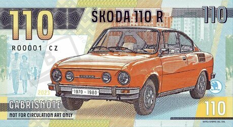 110 Škoda 110 R 2023