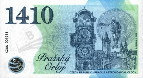 1410 Pražský orloj-Praha 2023