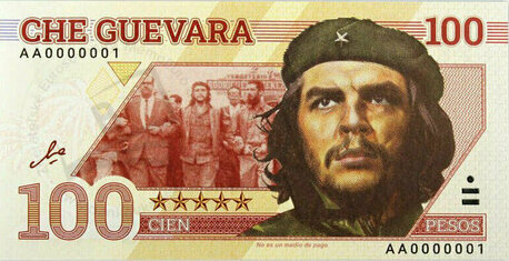 50 rubles Che Guevara 2021