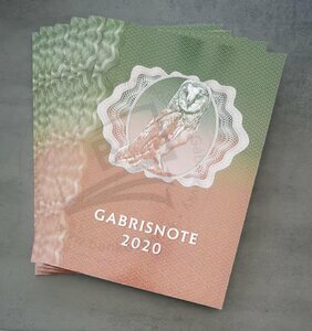 Album 2020-folder A4 Matej Gábriš (vzácny)