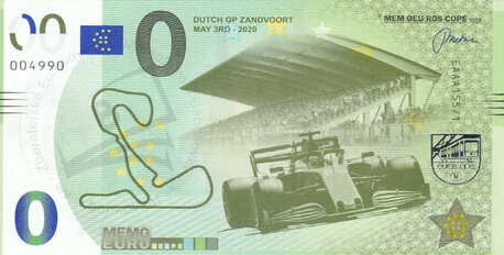 Dutch GP Zandvoort EAAA155/1