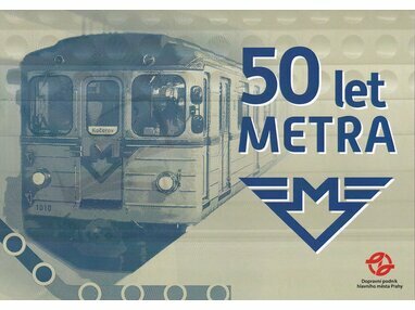 Folder 50 let Metra (CZBJ 2024-1)