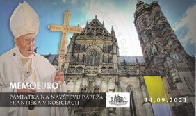 FOLDER Návšteva pápeža Františka v Košiciach (EAAA133/21)