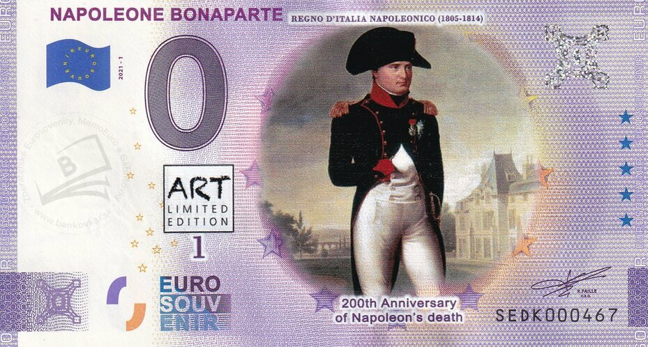 Napoleone Bonaparte SEDK 2021-1