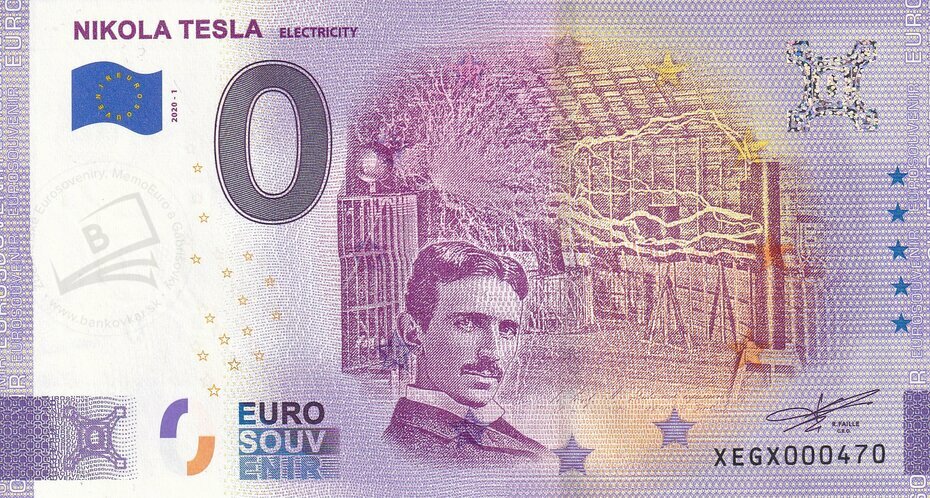 Nikola Tesla Electricity XEGX 2020-1