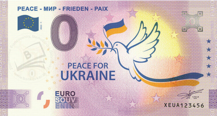 PEACE FOR UKRAINEXEUA 2022-1