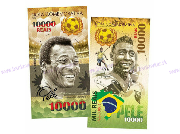 10000 Reais PELE 2021