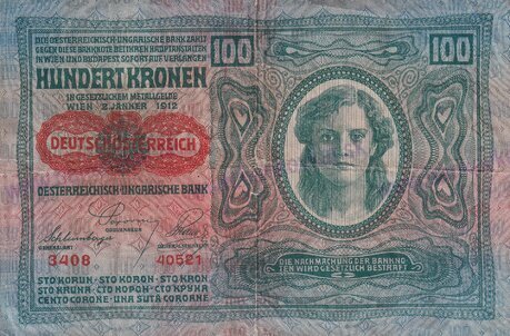 100 Kronen 1912