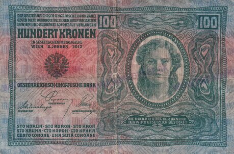 100 Kronen 1912