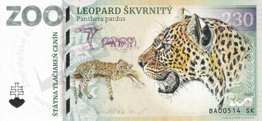 230 ZOO BRATISLAVA (Leopard škvrnitý) 2024