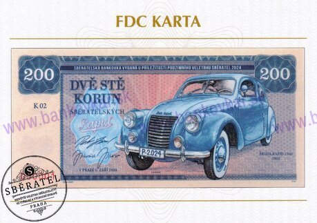 FDC karta 09-2024-1