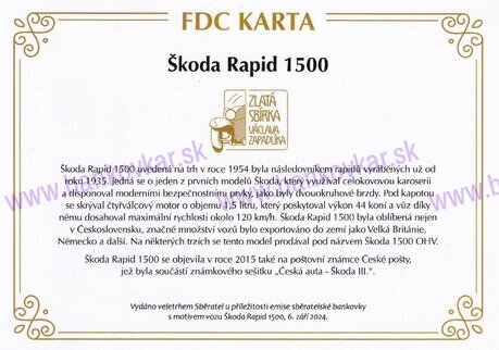 FDC karta 09-2024-2