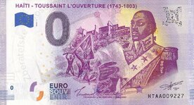 Haiti - Toussaint L´ouverture 1743-1803 (HTAA 2019-1)