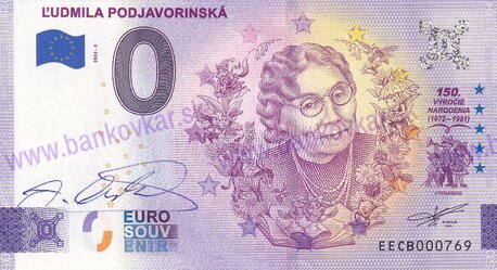 Ľudmila Podjavorinská EECB 2022-5 podpis J.Česla