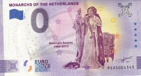 Monarchs of the Netherlands (PEAS 2020-8 Koningin Beatrix)