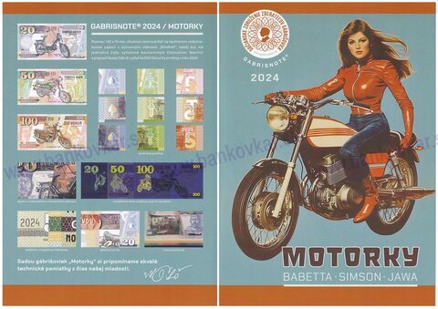 Motorky BABETTA-SIMSON-JAWA 2024 FOLDER