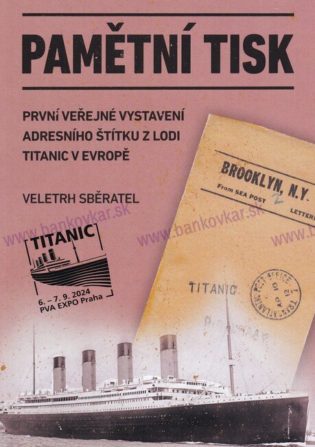 Pamätná tlač TITANIC Sběratel 2024