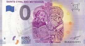 Saints Cyril and Methodius (BGAA 2019-1)