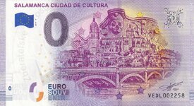 Salamanca Ciudad de Cultura (VEDL 2019-1)