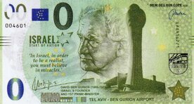 Tel Aviv - Ben Gurion Airport (EAAA162/1 MAGNETKA)